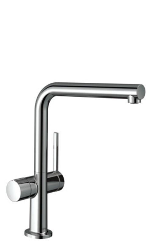 Hansgrohe-HG-Spueltischmischer-270-Talis-M54-Geraeteabsperrventil-1jet-chrom-72827000 gallery number 1